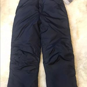 London Fog Kid’s snow pants sz 10-12 blue
